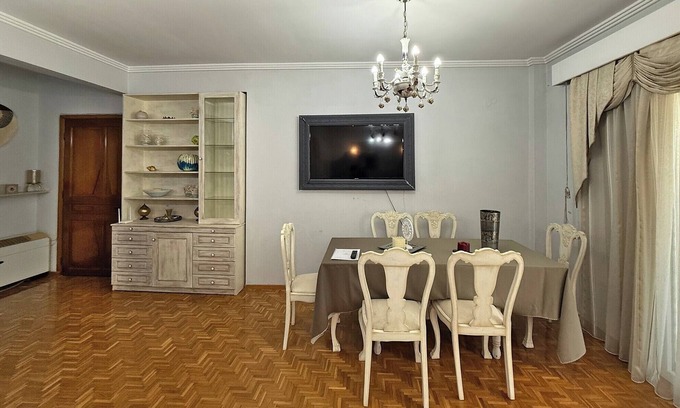 Katerini Apartment | SkyView Paralia, Three Bedroom Apartment with Sea View