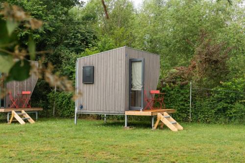 Rulzheim House | Sleep Space 1 - Green Tiny Spot Südpfalz