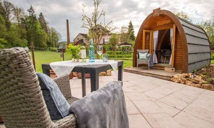 Lichtenfels Cabin | Sleeping in the pod house