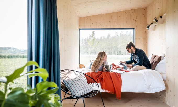 Duras Cabin | Slow Cabin in Belgian nature