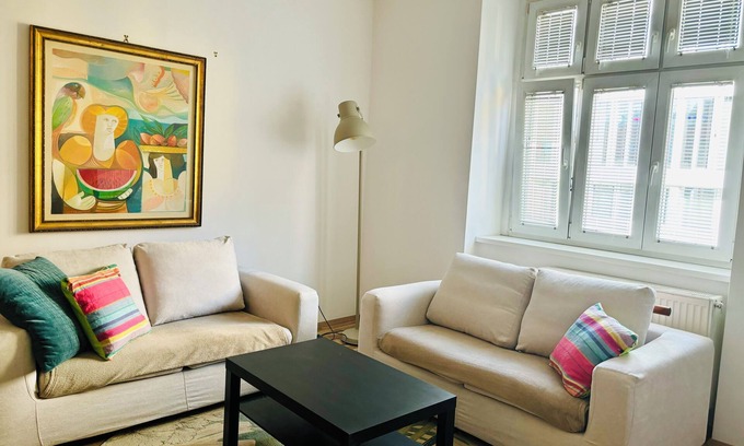 Old Town Apartment | Smack in the Heart of Old Town Bratislava - 2 bedrooms - sleeps 5