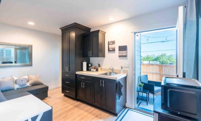 Troutdale Apartment | Small and cozy studio in brand new house, family-neighborhood, walk most places.