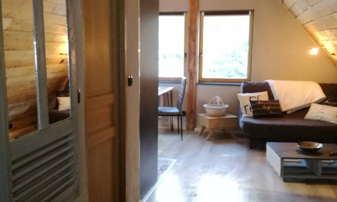 Mittlach Ski Chalet | Small chalet "At the Annex"