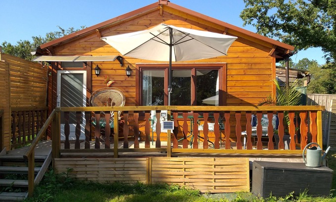 Philippeville House | Small, cozy chalet with garden (calm, nature.)