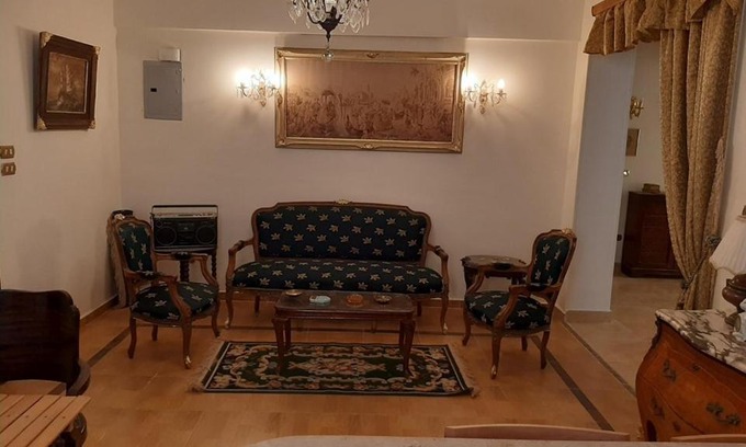 The 5th Settlement Apartment | Small Friendly Apart In a Villa - New Cairo 5th Settlement