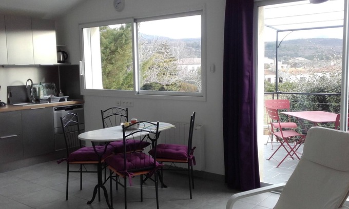 Beaufort-sur-Gervanne House | Small house between mountain and river (Gîte de France)