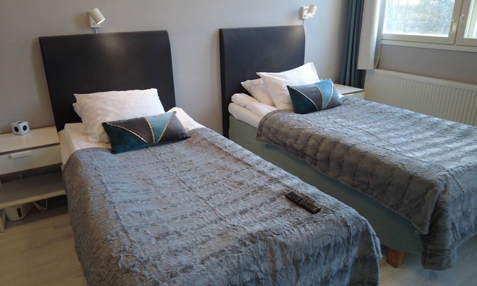 Posio Apartment | Small Twin Room - Lapin Satu Hotel