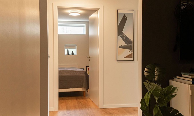 Innri-Njarthvik Apartment | Smart Luxury - Private Gym, Sauna, and Hot Tub - Smart Home