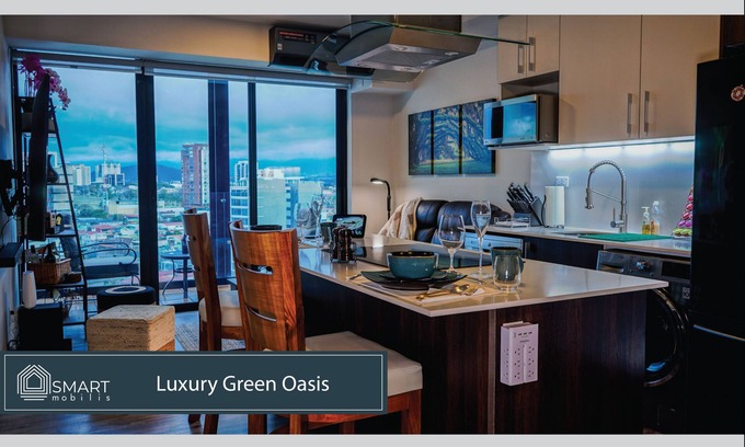 Rohrmoser Apartment | @SmartMobilis: Green Oassis Luxury Apartment for Long Stays & Medical Tourism.