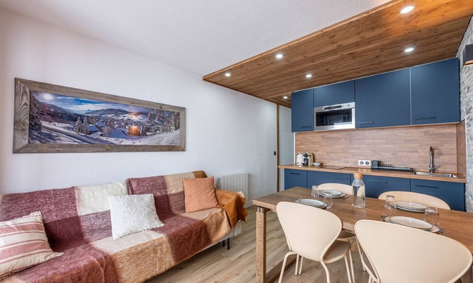 Meribel-Mottaret Apartment | SmartStay Panoramique - Méribel