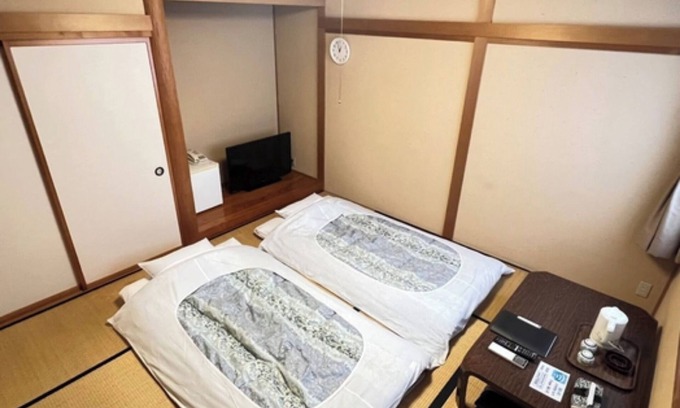 Hachinohe Hotel | Smoking 8 tatami Japanesestyle room Annex Accommodation only plan/Hachinohe Aomori