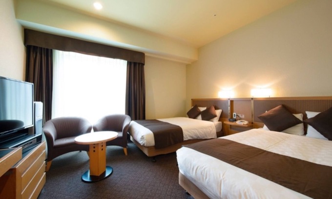 Nishiki Hotel | Smoking Premium twin room Room without meals /Nagoya Aichi