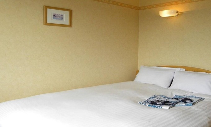 Yonezawa Hotel | Smoking relaxing bed Semidouble room L/Yonezawa Yamagata