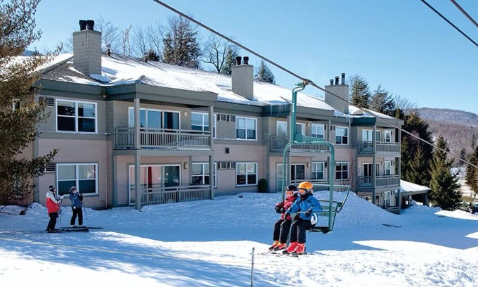 Jeffersonville Resort | Smugglers Notch Awarded #1 Resort in the East by SKI Magazine 2023 2BR/2BA Delux