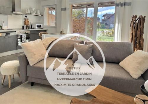 Marignier Apartment | Snow Home by So'SerenityHome-Jardin-Parking-Calme