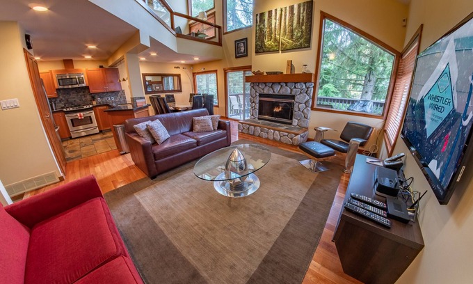 Upper Village House | Snowy Creek 4 - Ski in Ski out, Private Hot Tub, Short Walk to Whistler Village