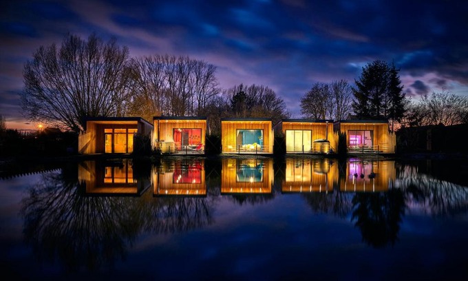 Quesnoy-sur-Deule Cabin | SO CHIC - Le Domaine Wambrechies