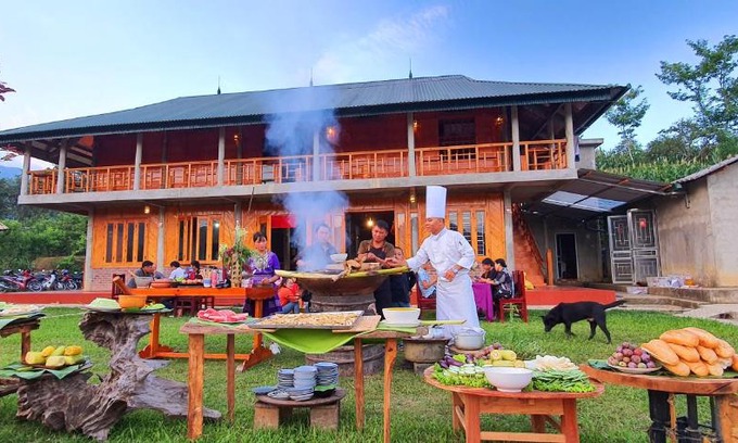 Bac Ha House | So H'mong Homestay