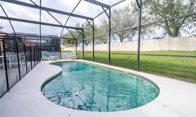 Solana Villa | SO1510SC- 4Bed 3Bath Villa | Pool Home | Resort Amenities | Family Friendly