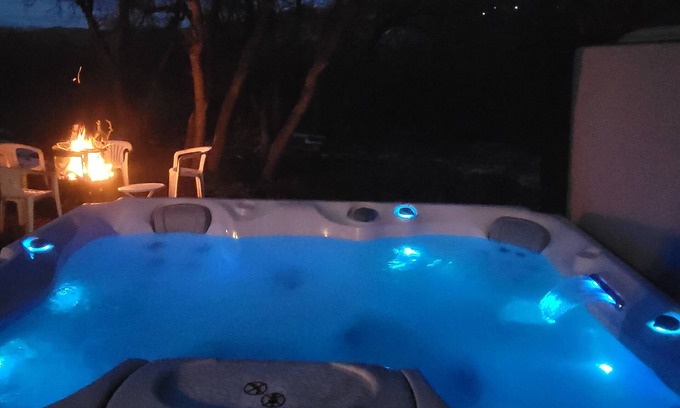 Collbran Cabin | Soak in some summer fun, Hot tub, hiking, biking, sxs adventures, and much more!