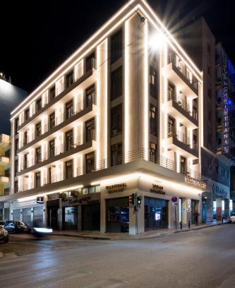 Omonia Apartment | Socrates Fully Equipped Apartments with Unique Design