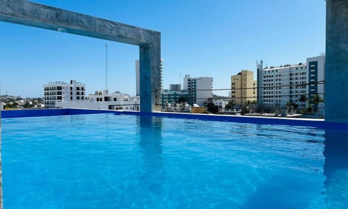 Ferrocarrilera Apartment | Soho 9 Departamento a una cuadra malecón