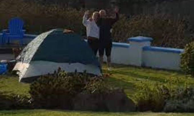 Eyeries RV Rental | Solas Mor Tent Camping in Scenic Southwest County Cork Ireland