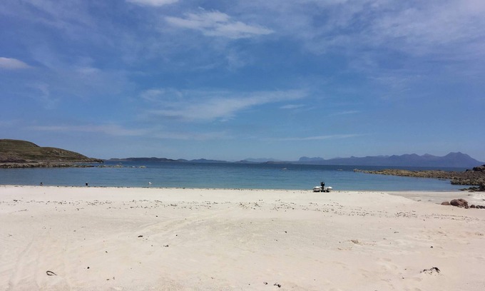 Mellon Charles House | Solas, Ormiscaig, Luxury coastal retreat