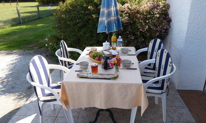 Saint-Andre-des-Eaux House | Soleil levant * In the Grande Briere Regional Park