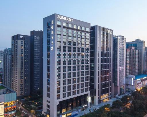 Yanta Qu Apartment | Somerset Xindicheng Xi'an