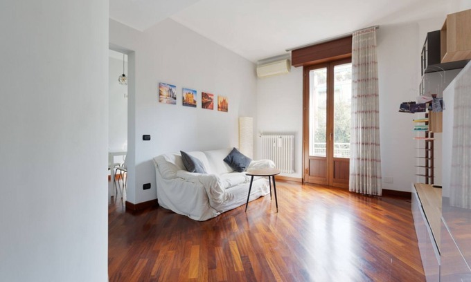 Gioia Apartment | Sondrio M3 - Spacious apartment with balcony!