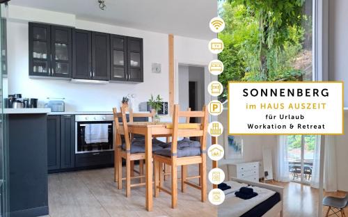 Leinsweiler Apartment | Sonnenberg im Haus Auszeit 2 BR Fahrradgarage Parken