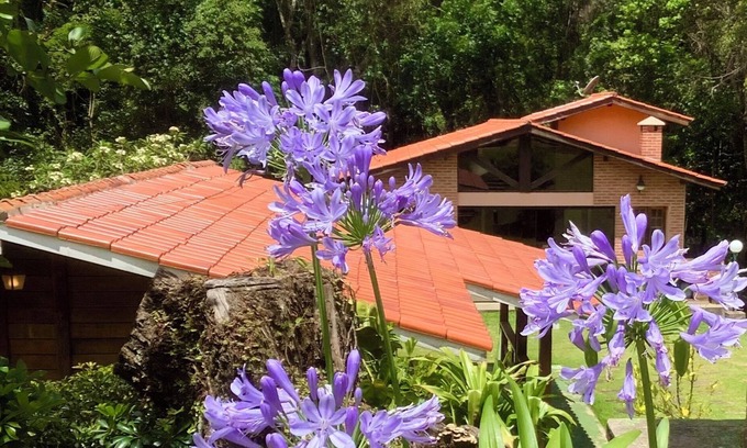 Itatiba House | Soothing, private country house with pool & gourmet kitchen in Itatiba