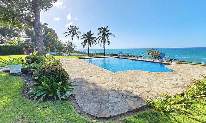 Playa Chiquita Villa | Sosua Bachelor Party 9 BR Oceanfront Mansion Near Beach