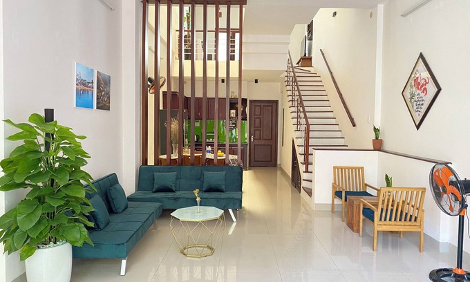 An Hai Đong House | SoTaBeach I 10 min from the Beach I 4 bedrooms and for groups of up to 12 people