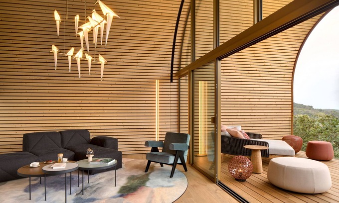 Cabrieres Hotel | Souki Lodges & Spa