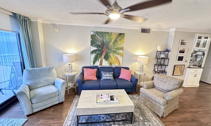 Gulf Lagoon Beach Condo | "Soul-Fix"-PCB SMALL PET FRIENDLY, DISCOUNTS: 1ST RESPONDERS, TEACHERS, VETERANS