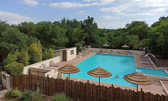 Montreal Ski Chalet | South Ardèche, quiet chalet 6 for families with children and summer activities