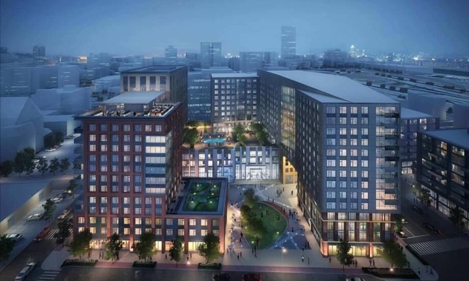 Shawmut Apartment | South End 2 BR | Rooftop Desk | Rooftop Pool