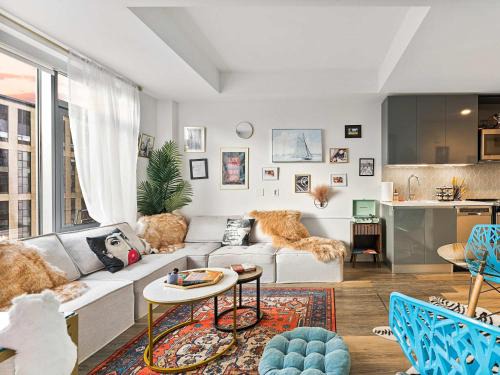 Shawmut Apartment | South End Gem City Views Rooftop Pool