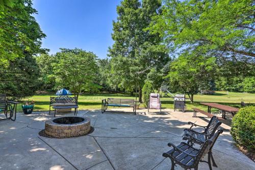 Adrian House | Southeast Michigan Escape about 3 Mi to Adrian!