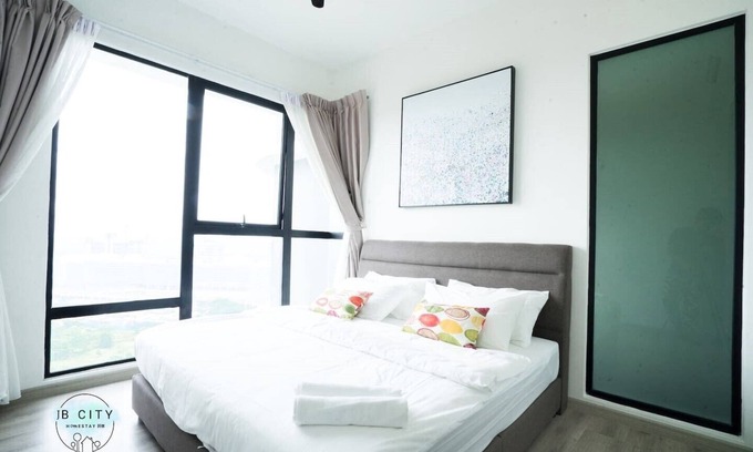 Central District Apartment | Southkey Mosaic #3 舒适居 @ JB City Homestay