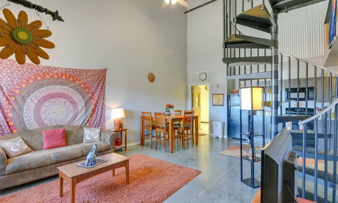 Del Norte Apartment | Southwest Colorado Getaway Near Skiing & Hiking!