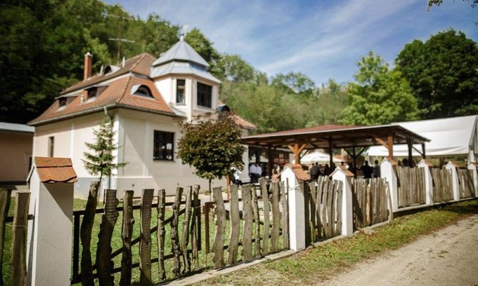 Znojmo House | Spálený mlýn v Národním parku Podyjí