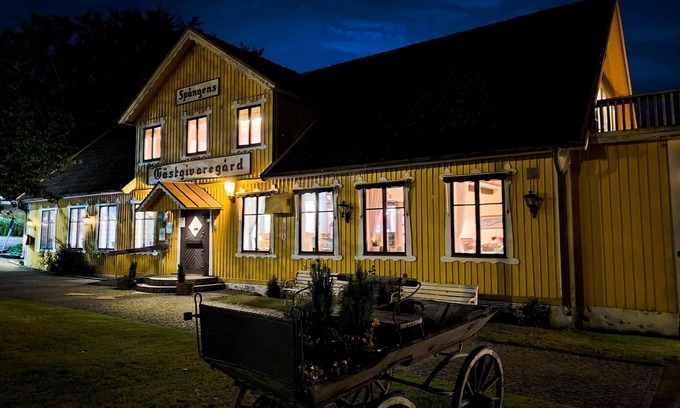 Ljungbyhed House | Spångens Gästgivaregård