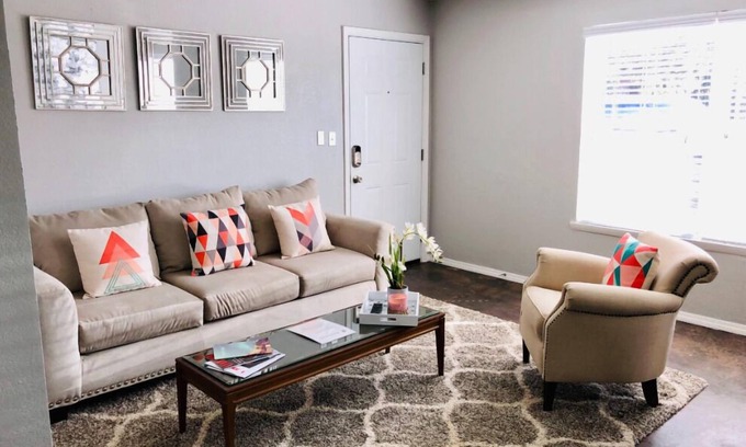 Norman Apartment | [SP 1145 - 3]OU-2 bed 2 bath apartment close to OU, and Norman Regional Hospital.