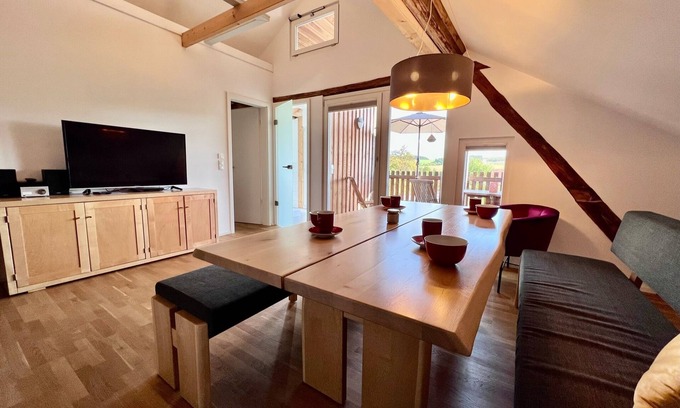 Zapfendorf Apartment | Spacious apartment (67 sqm) on the second floor