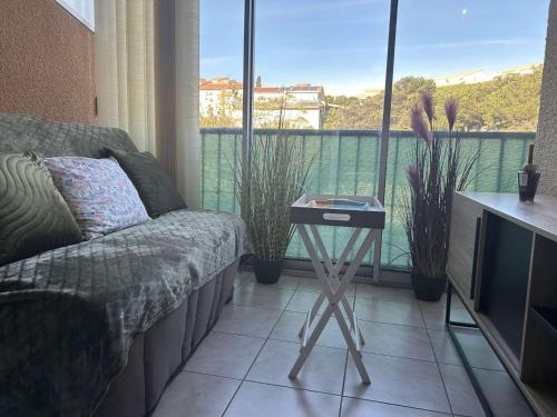 Saint-Pierre-la-Mer Apartment | SP400-022 Appt 2 pièces cabine SAINT PIERRE LA MER