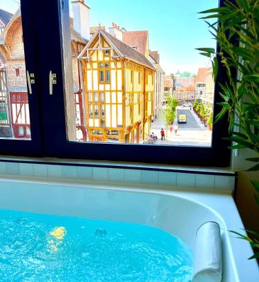 Old Town Apartment | Spa et Sauna Luxueux Hyper centre