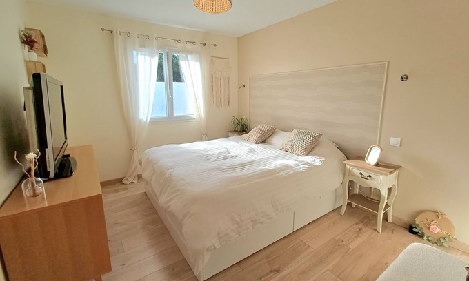 Cerans-Foulletourte House | Spa & pool escape, 20 minutes from the 24H du Mans